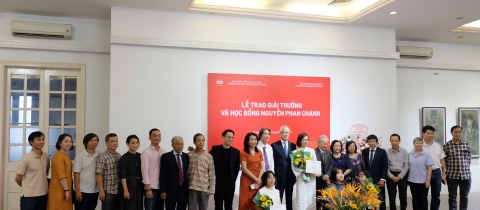 LỄ TRAO GIẢI THƯỞNG VÀ HỌC BỔNG NGUYỄN PHAN CHÁNH NĂM 2026: TIẾP NỐI TRUYỀN THỐNG NGHỆ THUẬT TRANH LỤA